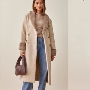 Reformation Lester Coat